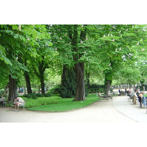 Photo France Paris Jardin du Luxembourg 2007-04 205