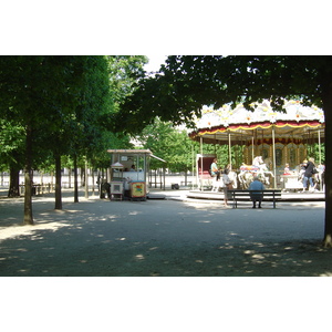 Photo France Paris Jardin des Tuileries 2007-05 382