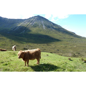 Photo Royaume-Uni Skye Les Cuillin 2011-07 77