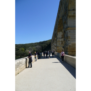 Photo France Pont du Gard 2008-04 25