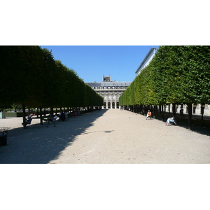 Photo France Paris Palais Royal 2007-08 37