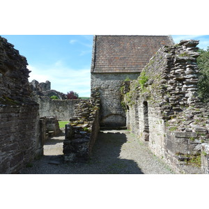 Photo Royaume-Uni Écosse Inchmahome Priory 2011-07 36