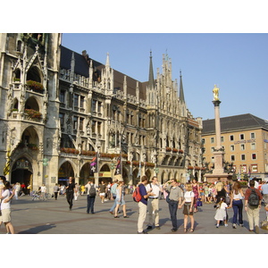 Photo Allemagne Munich 2001-07 105