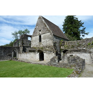 Photo Royaume-Uni Écosse Inchmahome Priory 2011-07 53