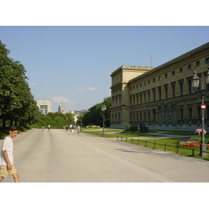 Photo Allemagne Munich 2001-07 119