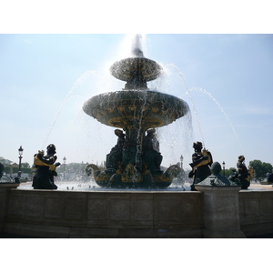 Photo France Paris Place de La Concorde 2007-05 86