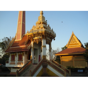Photo Thaïlande Phitsanulok Temple Jomthong 2008-01 23