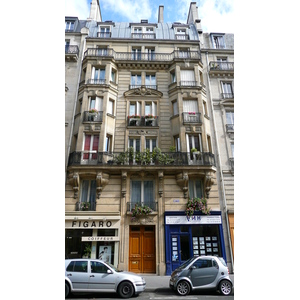 Photo France Paris 17eme Arrondissement Rue Jouffroy d'Abbans 2007-05 8