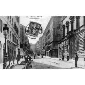 Photo France Corse Cartes postales anciennes Bastia 1900-01 109