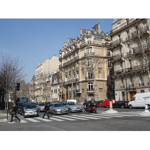 Photo France Paris 17eme Arrondissement Boulevard de Courcelles 2006-03 7
