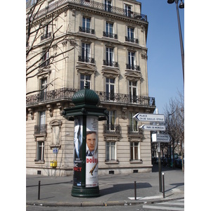 Photo France Paris 17eme Arrondissement Boulevard de Courcelles 2006-03 2