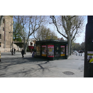 Photo France Aix en Provence Cours Mirabeau 2008-04 41