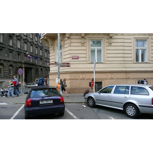 Photo République Tchèque Prague rue Wilsonova 2007-07 4