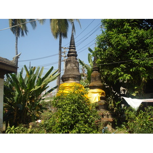 Photo Thaïlande Phitsanulok Temple Ratcha Bhurana 2008-01 21