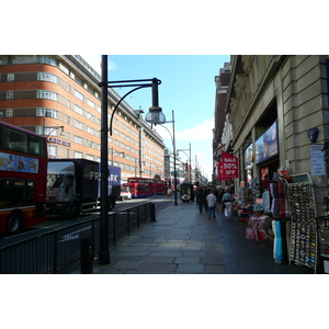 Photo Royaume-Uni Londres Rue Oxford 2007-09 94