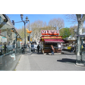 Photo France Aix en Provence Place du Général de Gaulle 2008-04 0