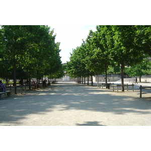 Photo France Paris Jardin des Tuileries 2007-05 367