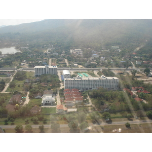 Photo Thaïlande Chiang Mai Vue du ciel 2006-04 2