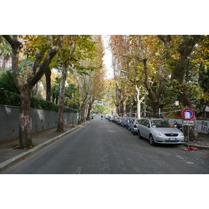 Photo Italie Rome rue Nicola Fabrizi 2007-11 1