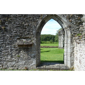 Photo Royaume-Uni Écosse Inchmahome Priory 2011-07 6