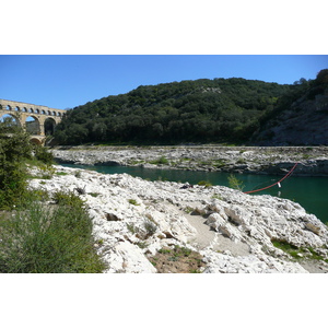Photo France Pont du Gard 2008-04 15