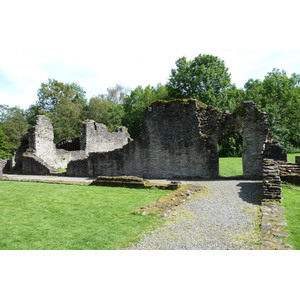 Photo Royaume-Uni Écosse Inchmahome Priory 2011-07 56