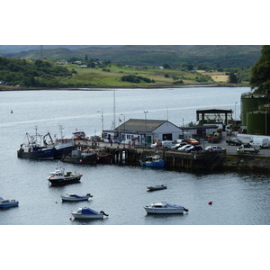 Photo Royaume-Uni Skye Portree 2011-07 39