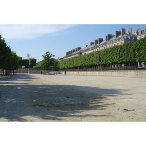 Photo France Paris Jardin des Tuileries 2007-05 314