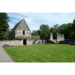 Photo Royaume-Uni Écosse Inchmahome Priory 2011-07 65
