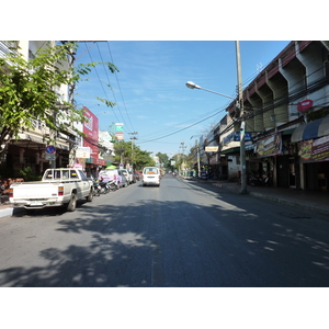 Photo Thaïlande Chiang Mai rue Rachadamnoen 2009-12 25