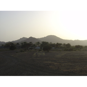 Photo Oman Route de Buraimi à Mahada 2005-03 20