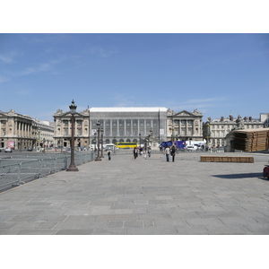 Photo France Paris Place de La Concorde 2007-05 114