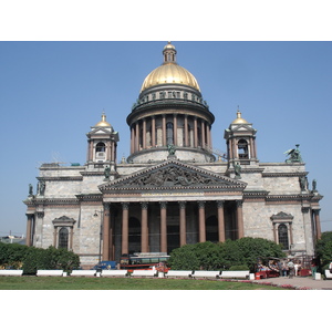 Photo Russie Saint-Pétersbourg Cathédrale Saint Isaac 2006-07 0