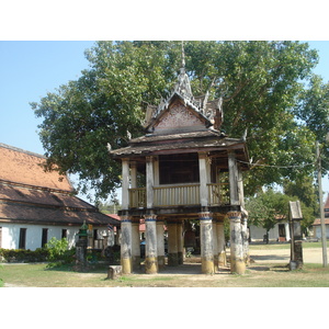 Photo Thaïlande Phitsanulok Temple Ratcha Bhurana 2008-01 8