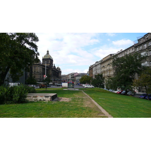 Photo République Tchèque Prague rue Wilsonova 2007-07 1