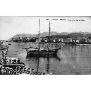 Photo France Corse Cartes postales anciennes Bastia 1900-01 95