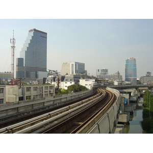 Photo Thaïlande Bangkok Sky Train 2004-12 52