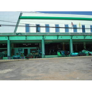 Photo Thaïlande Phitsanulok rue Mittraparp 2008-01 9