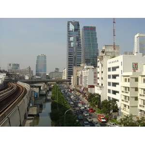 Photo Thaïlande Bangkok Sky Train 2004-12 45