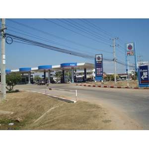 Photo Thaïlande Phitsanulok rue Mittraparp 2008-01 10