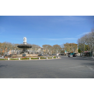 Photo France Aix en Provence Place du Général de Gaulle 2008-04 1
