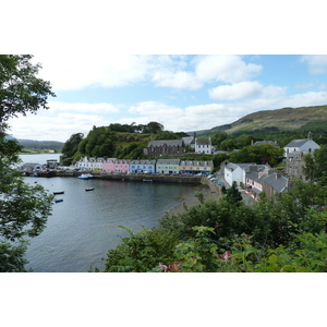 Photo Royaume-Uni Skye Portree 2011-07 0