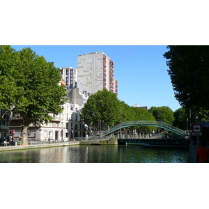 Photo France Paris Canal Saint Martin 2007-08 130