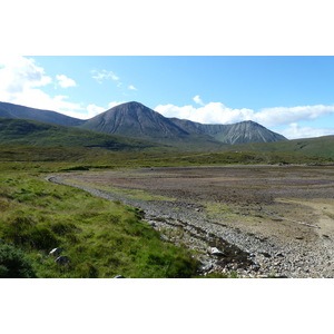 Photo Royaume-Uni Skye Les Cuillin 2011-07 85