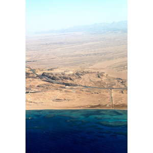 Photo Égypte Égypte vue du ciel 2008-06 92