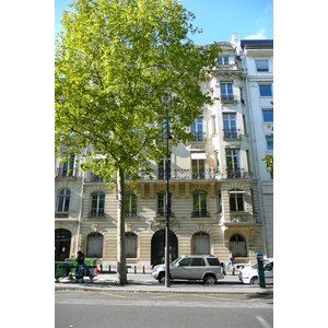 Photo France Paris Avenue Hoche 2007-09 78