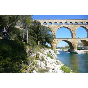 Photo France Pont du Gard 2008-04 3