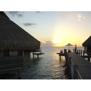 Photo Polynésie Mooréa Pearl Resort Hotel 2006-04 19