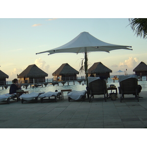 Photo Polynésie Mooréa Pearl Resort Hotel 2006-04 17