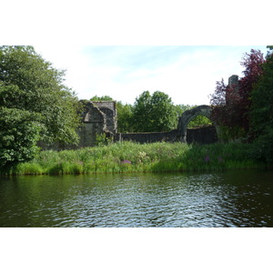 Photo Royaume-Uni Écosse Inchmahome Priory 2011-07 3